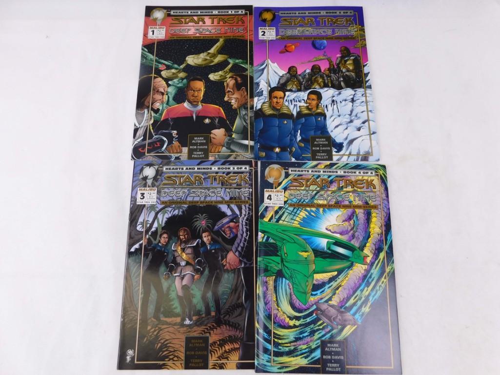 Lot of Star Trek Comic Books 1-4 (1 of 2)