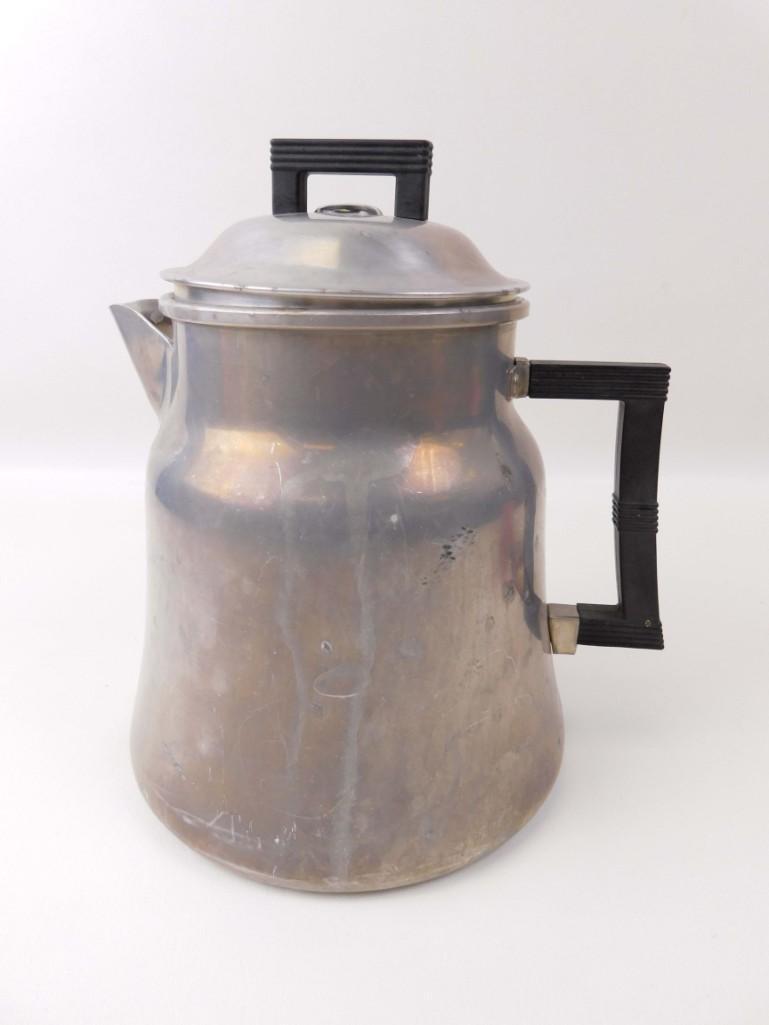 Vintage Coffee Pot with Insert Wear Ever (1 of 4)