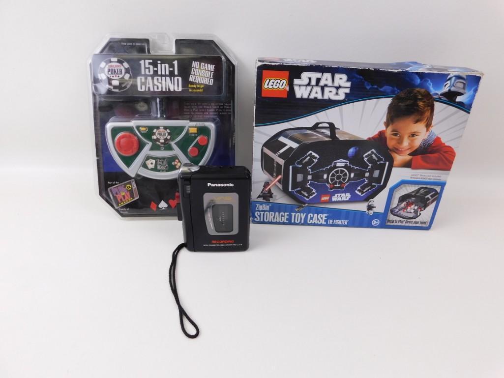 Star Wars Lego Storage Case, Panasonic Portable (1 of 2)