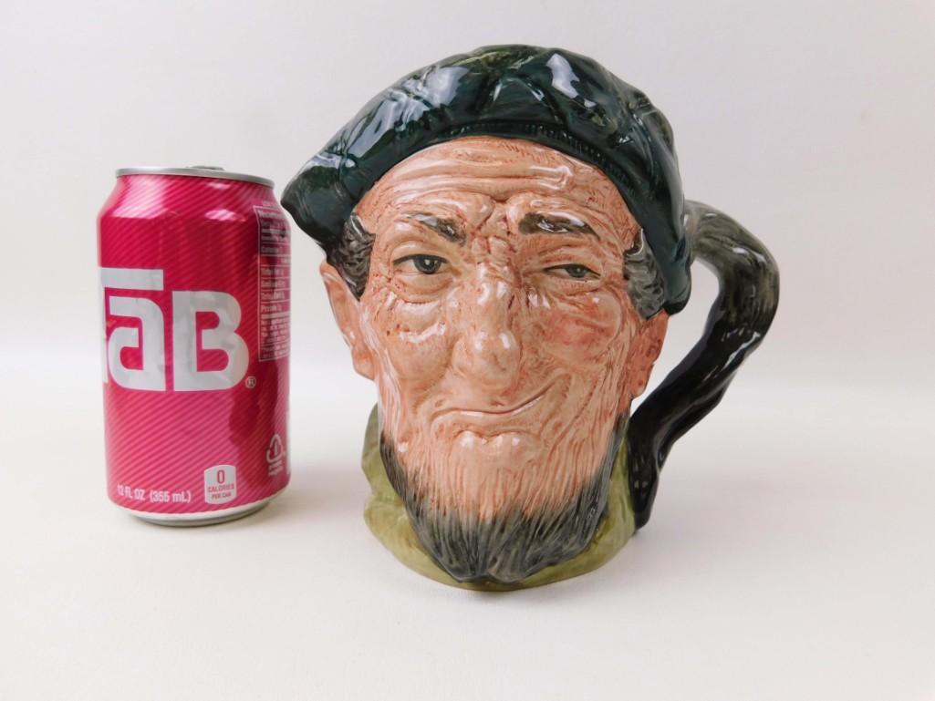 Large Royal Doulton Auld Mac Toby Jug or Character Mug: Large Royal Doulton Auld Mac Toby Jug or Character Mug D5823