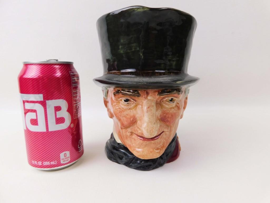 Large Royal Doulton John Peel Toby Jug or Character Mug: Large Royal Doulton John Peel Toby Jug or Character Mug Condition: Has some crazing