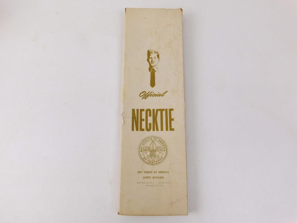 Official Necktie of the Boy Scouts of America in: Official Necktie of the Boy Scouts of America in Original Box