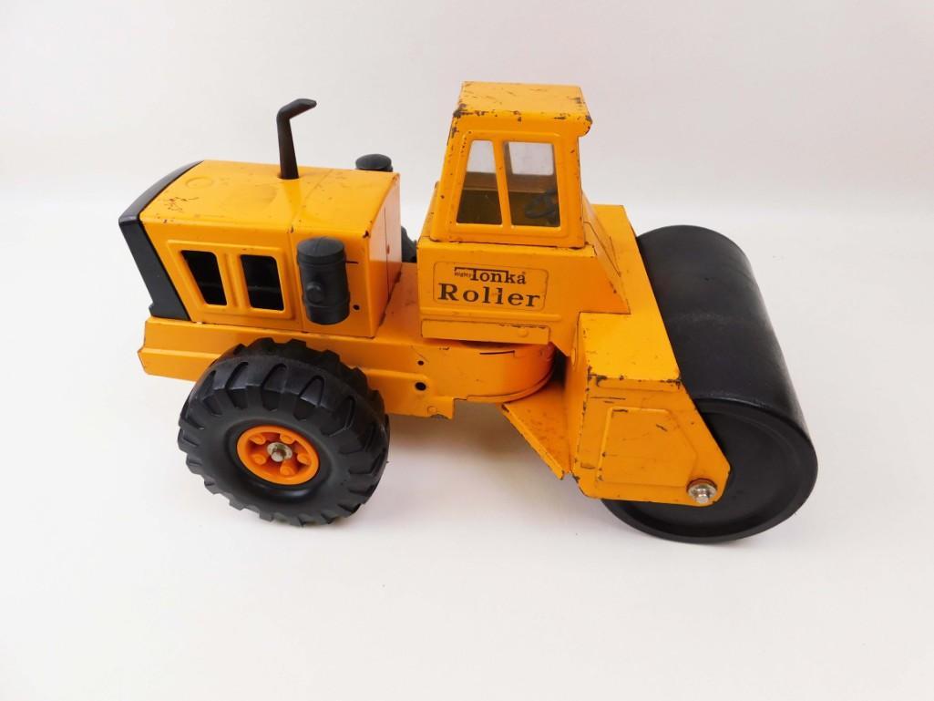 Vintage Mighty Tonka Steam Roller: Vintage Tonka SteamRoller