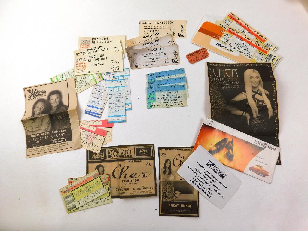 Event Ticket Collection: Event Ticket Collection