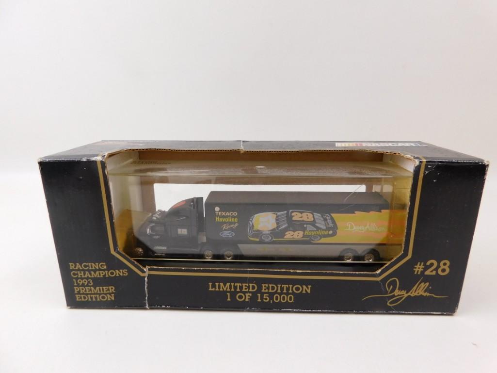 Vintage Racing Champions 1993 Premier Edition #28: Vintage Racing Champions 1993 Premier Edition #28 NASCAR Texaco NASCAR Davey Allison in original box