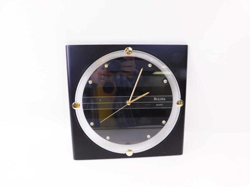 Bulova Wall Clock: Bulova Wall Clock