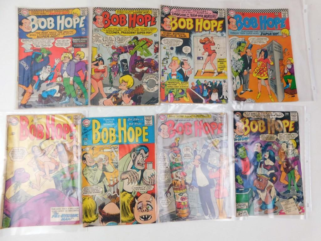 Lot of Vintage Bob Hope Comic Books: Lot of old Bob Hope comic books