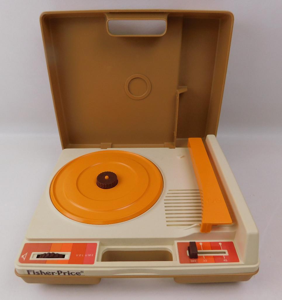 Fisher-Price Phonograph: Fisher-Price Phonograph