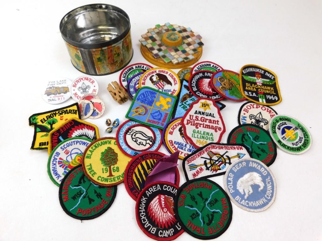 Vintage Boy Scout Patches: Vintage Boy Scout Patches