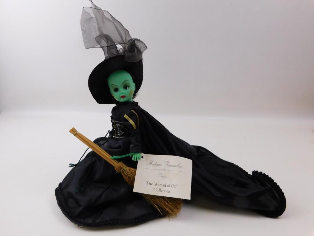 Madame Alexander Doll The Wizard of Oz Witch: Madame Alexander Doll The Wizard of Oz Witch