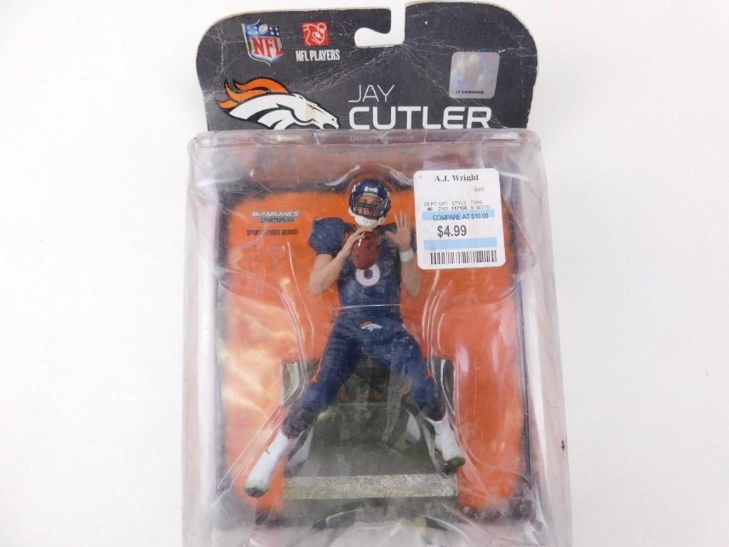 Jay Cutler Football McFarlane's Sportspicks Figurine: Jay Cutler Football McFarlane's Sportspicks Figurine