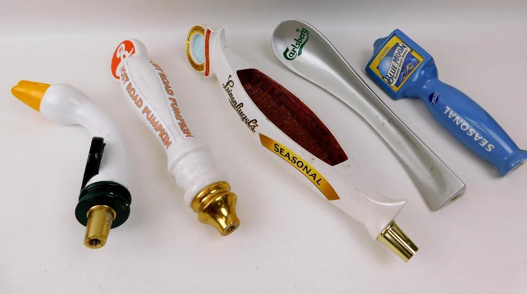 Five Beer Tap Handles: Five Beer Tap Handles