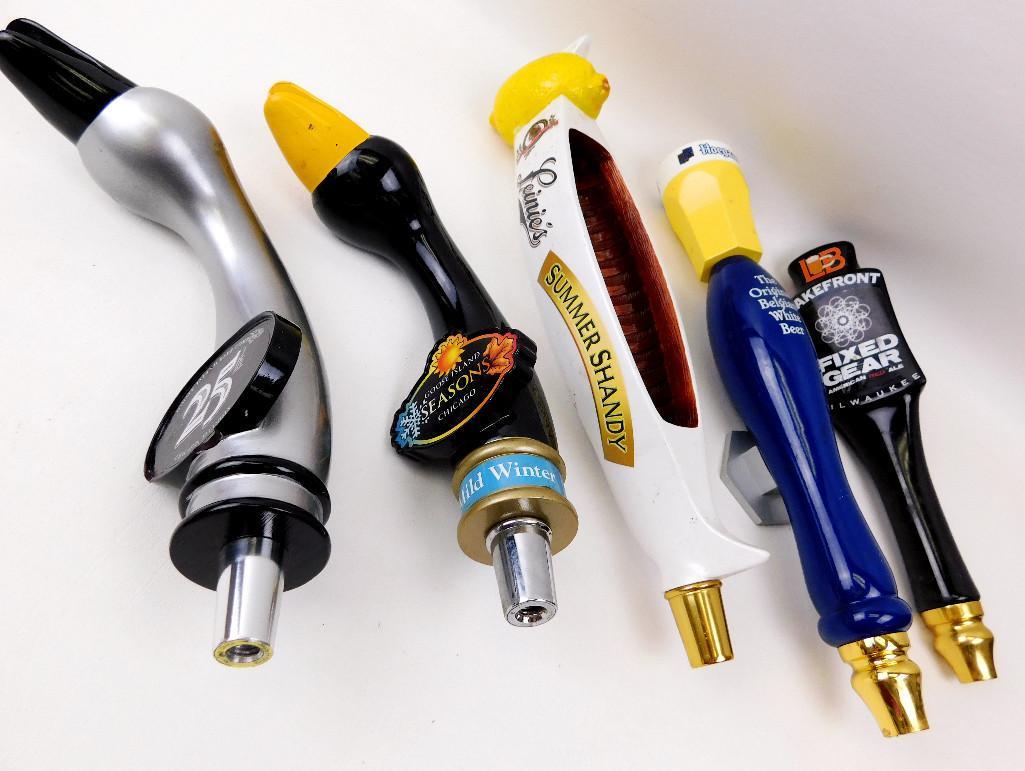 Five Beer Tap Handles: Five Beer Tap Handles
