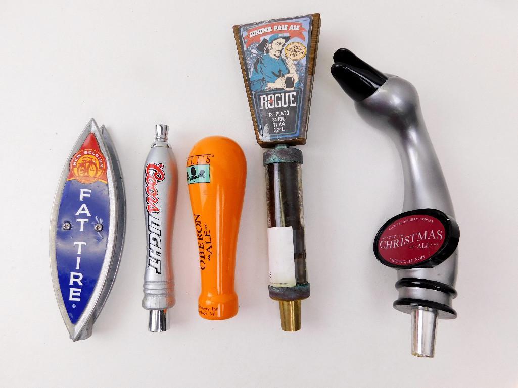 Five Beer Tap Handles: Five Beer Tap Handles