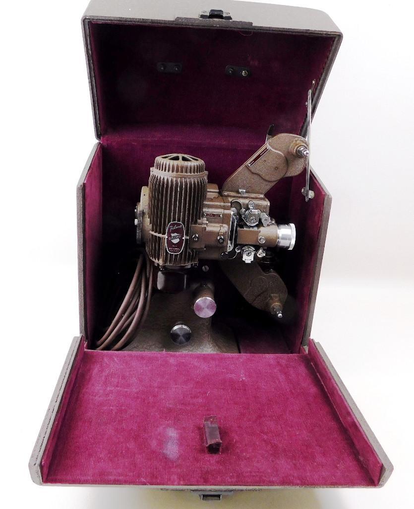 Bell & Howell Filmo Diplomat 16mm Projector: Bell & Howell Filmo Diplomat 16mm Projector with case