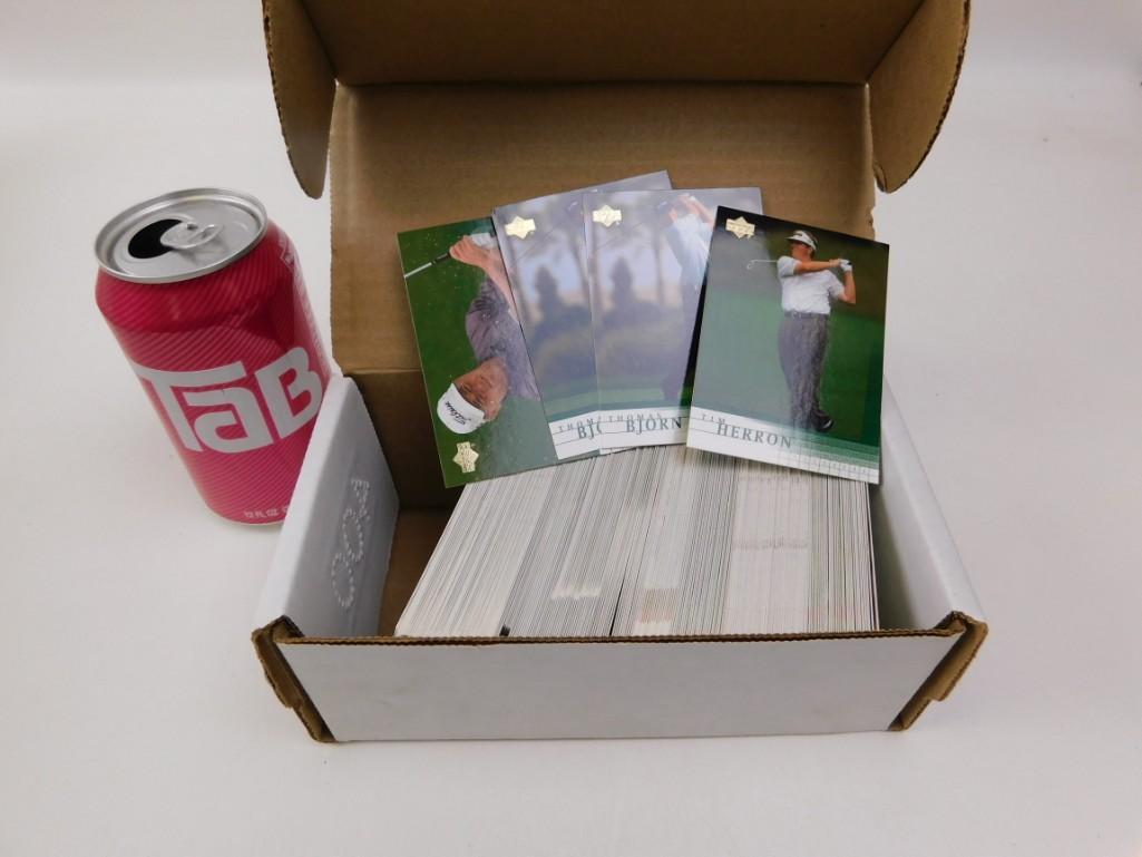 Lot of Sports Cards including Golf: Lot of Sports Cards including Golf
