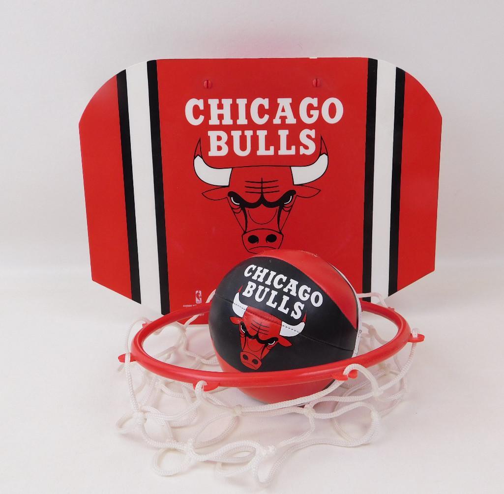 chicago bulls mini hoop