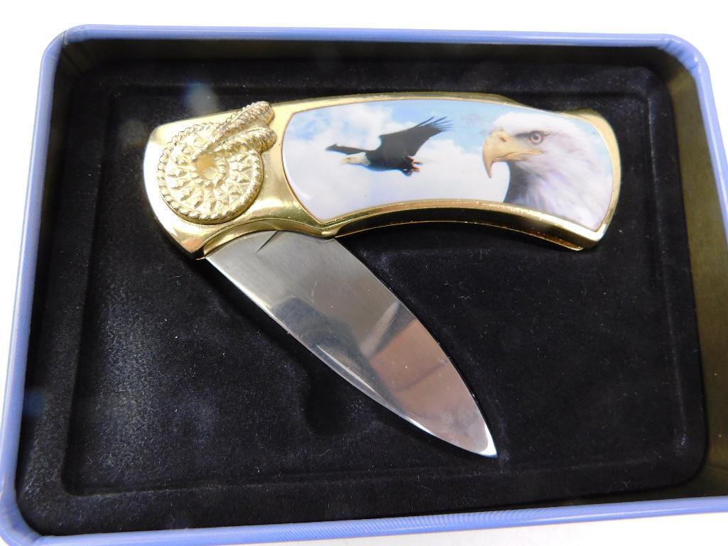 Eagle Pocket Knife in Case: Eagle Pocket Knife in Case