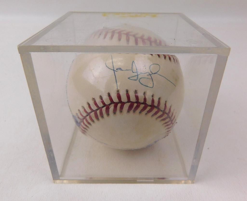 Signed Baseball - Jason Isringhausen - No COA: Signed Baseball - Jason Isringhausen - No COA