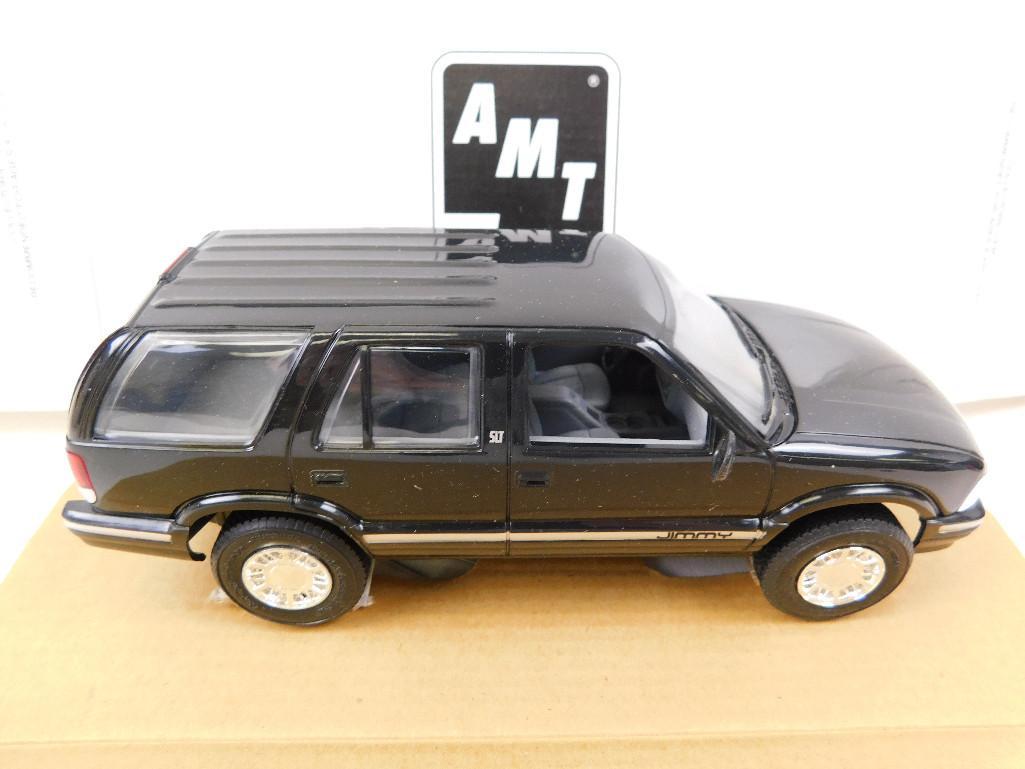 AMT/ERTL 1996 GMC Jimmy Promo Model: AMT/ERTL 1996 GMC Jimmy Promo Model in Box