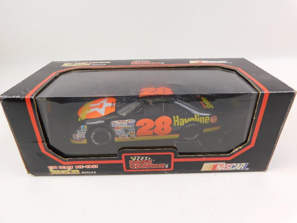 NASCAR Racing Champions Texaco 1:24 Diecast: NASCAR Racing Champions Texaco 1:24 Diecast Davey Allison