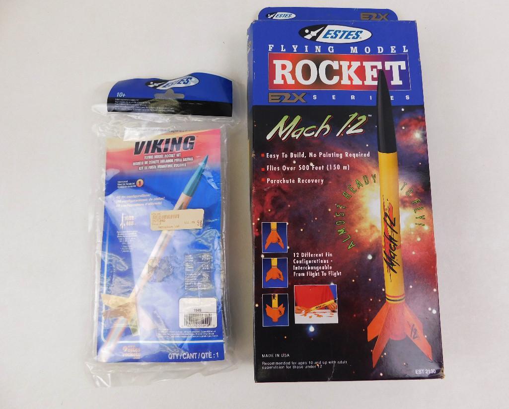 Two Estes Model Rockets: Two Estes Model Rockets