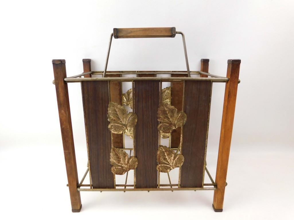 Mid Century Magazine Rack (1 of 3)