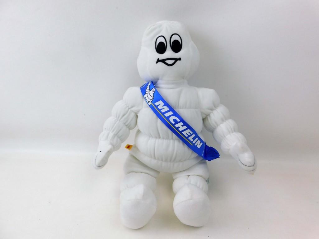 michelin man plush