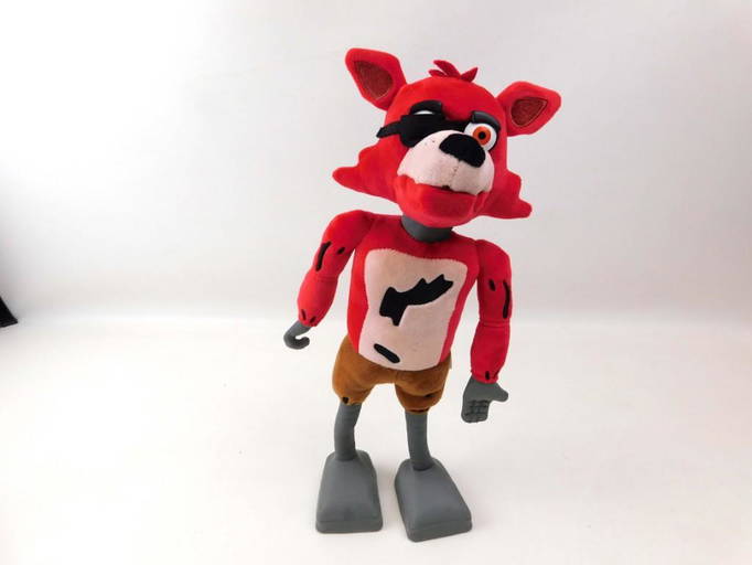 FIVE NIGHTS AT FREDDY'S FOXY PLUSH WIN 