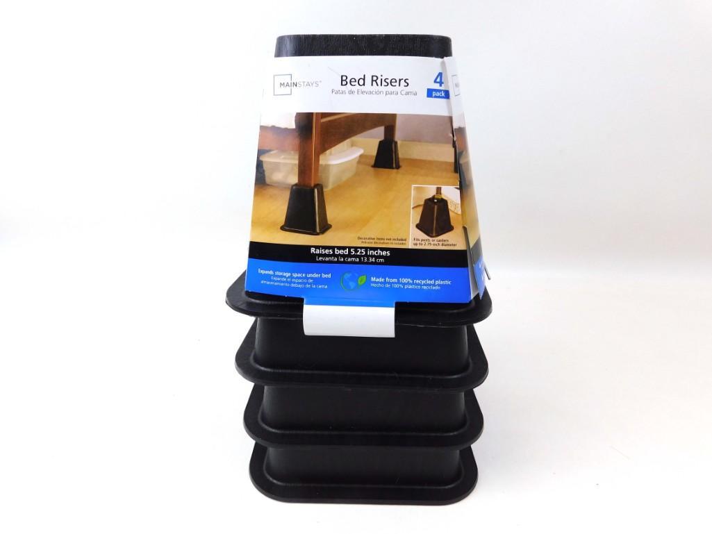 Set of Bed Risers New with Tags: Set of Bed Risers New with Tags
