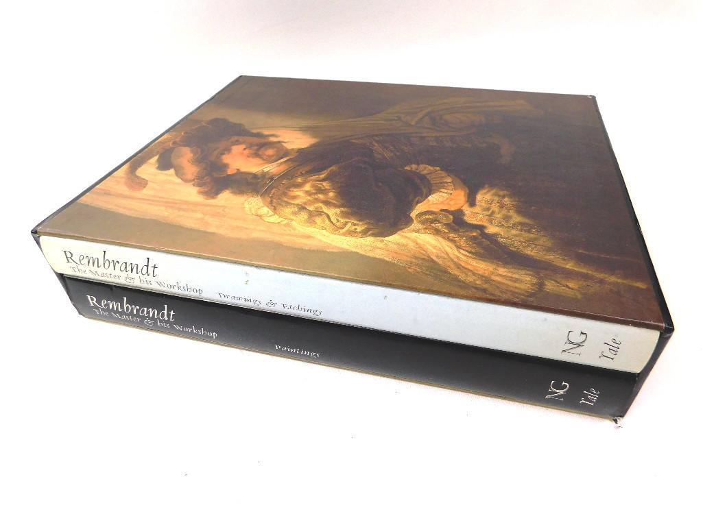 2 Book Set "Rembrandt The Master & His Workshop" (1 of 5)