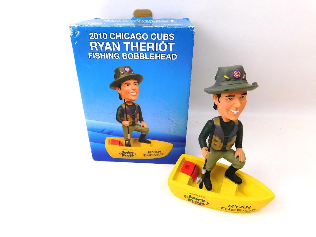 Cubs Ryan Theriot Fishing Bobblehead (1 of 3)