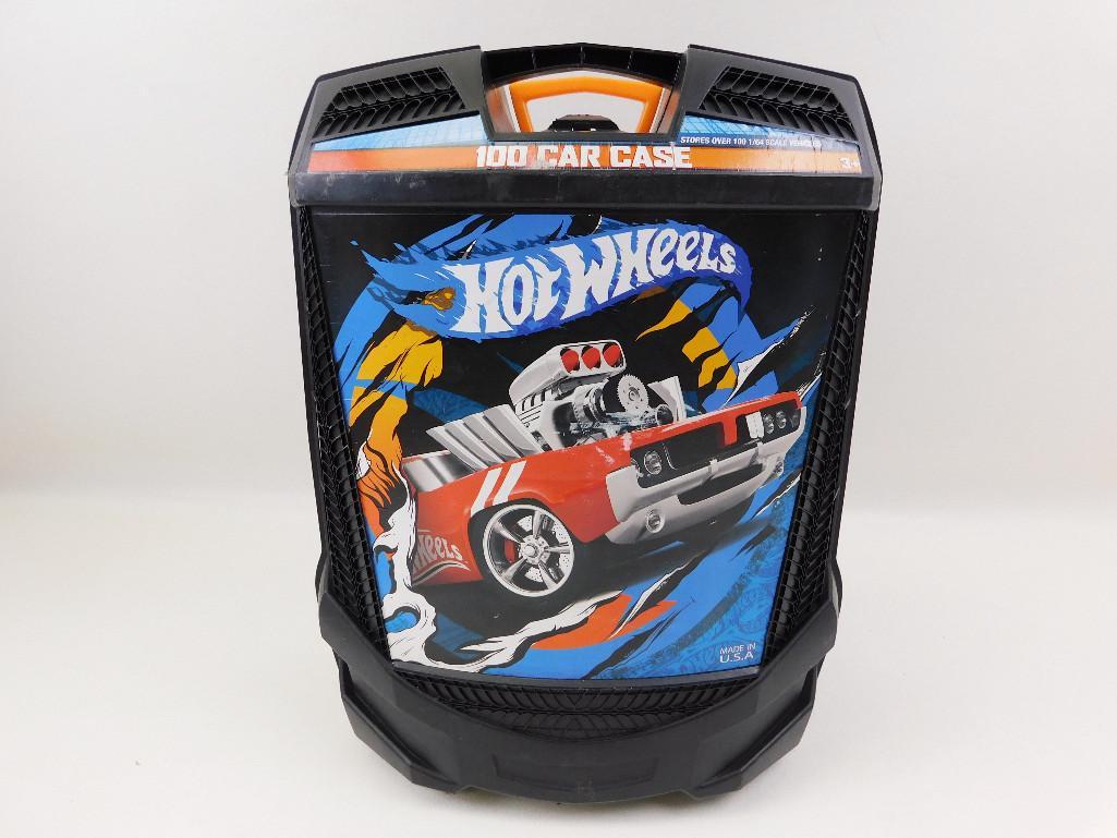 Hot Wheels 100-Car Wheeled Storage Case: Hot Wheels 100-Car Wheeled Storage Case