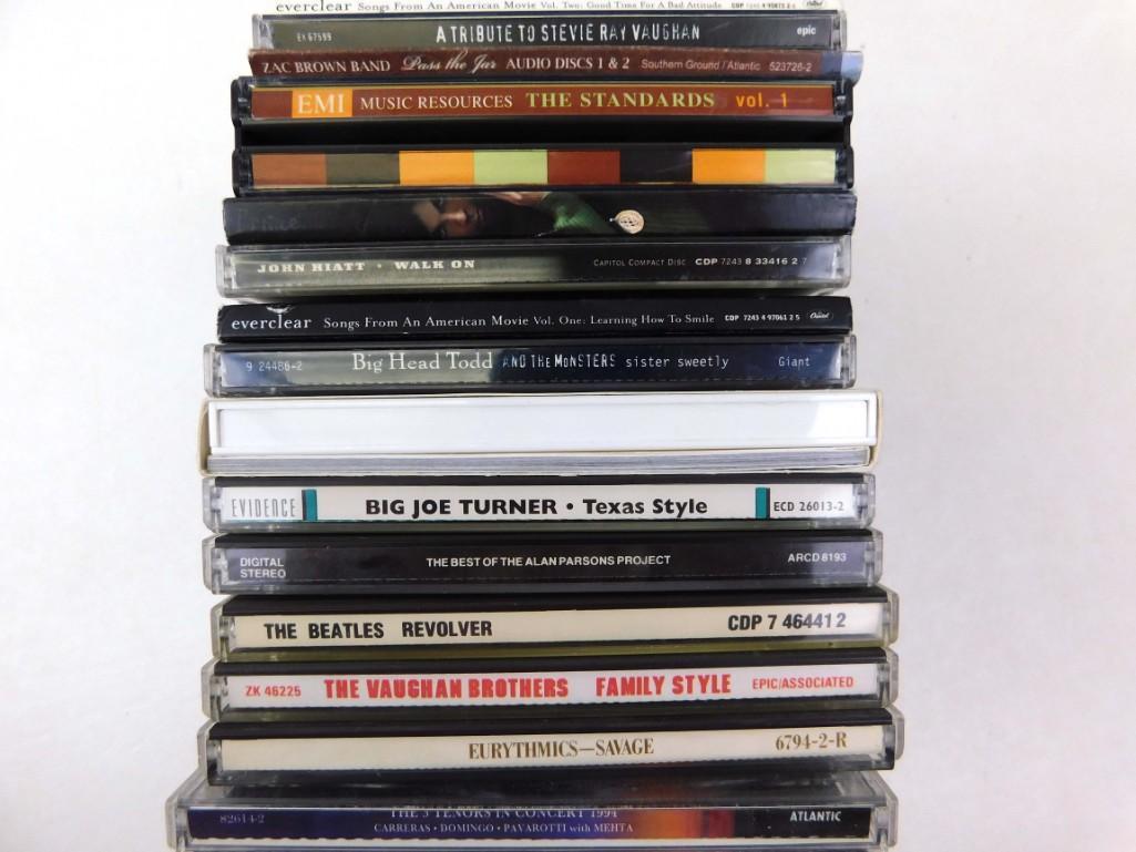 Lot of CDs incl The Beatles, Big Joe Turner, Etc (1 of 2)