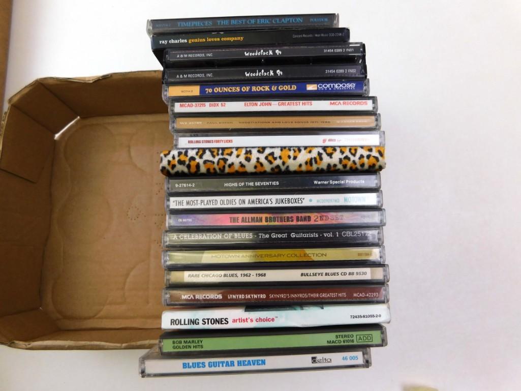 Lot of CD's incl Bob Marley, Blues, Motown (1 of 2)