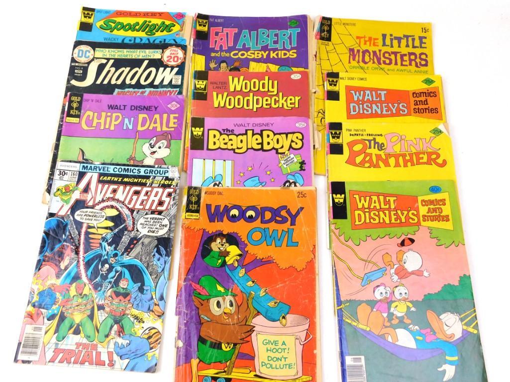 Lot of Vintage Comic Books (1 of 3)