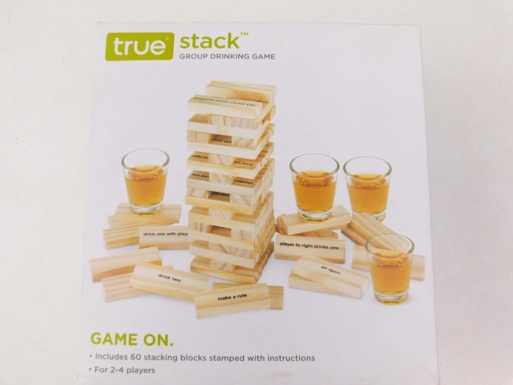 True Stack Group Drinking Game: True Stack Group Drinking Game