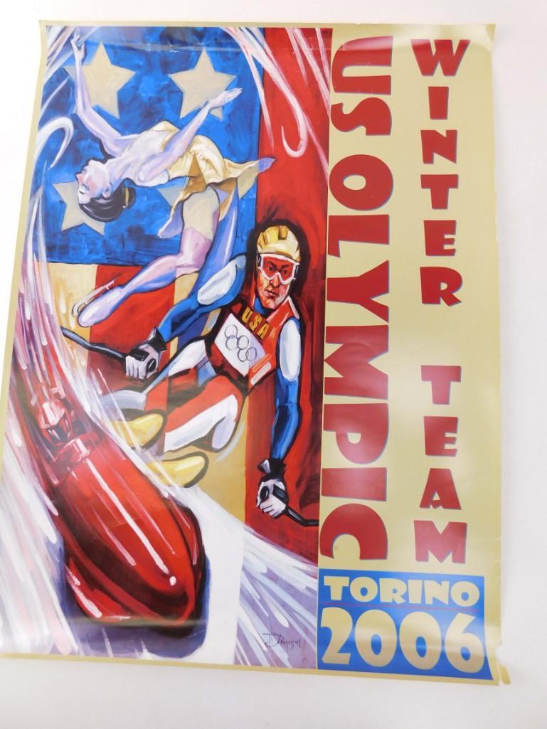 2006 Torino Winter Olympics Poster (1 of 2)