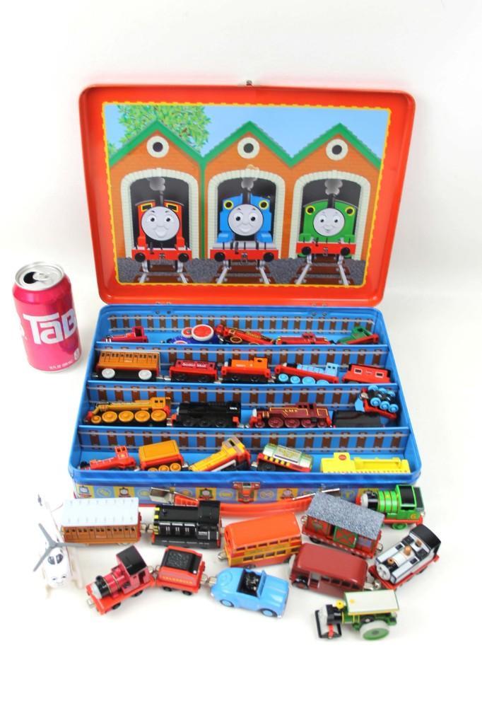 Thomas the Tank Engines Trains, Box Cars, Die Cast, (1 of 5)