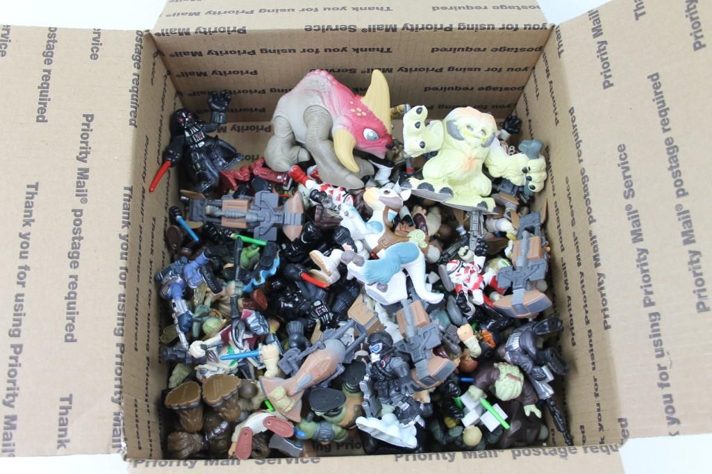 75+ Hasbro Galactic Heroes & GI Joe Action Figures: Over 75 Hasbro Star Wars Galactic Heroes & GI Joe Action Figures