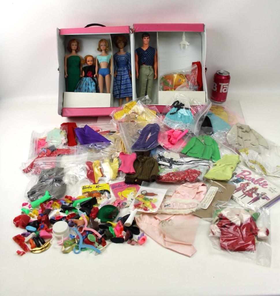 Huge Barbie Doll Lot with Dolls and Accessories and a (1 of 19)