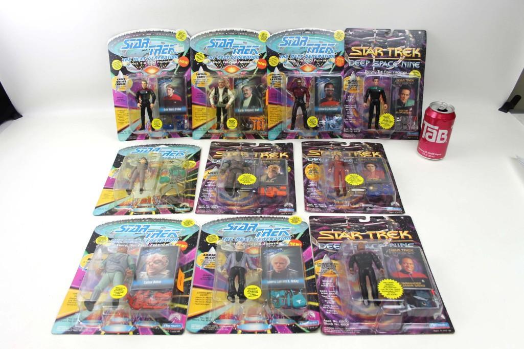 Lot of 10 Star Trek Action Figures New in Package (1 of 4)