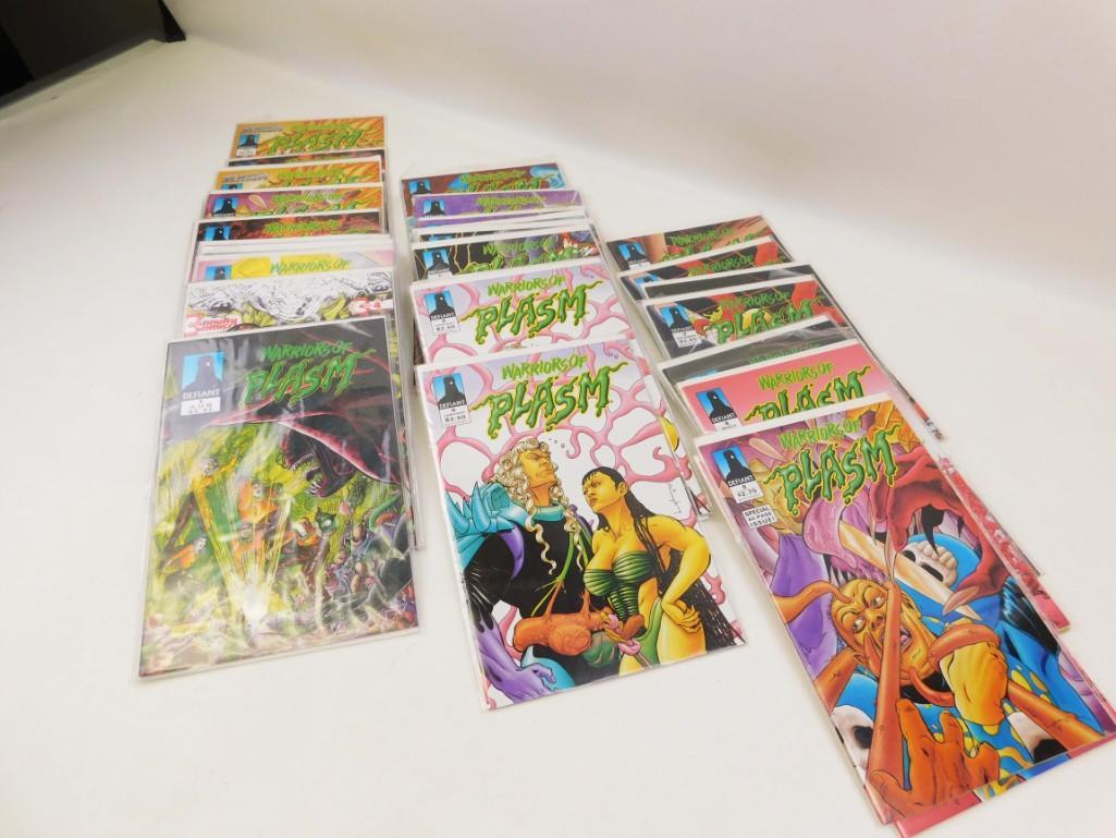 Lot of 42 Comic Books (1 of 4)