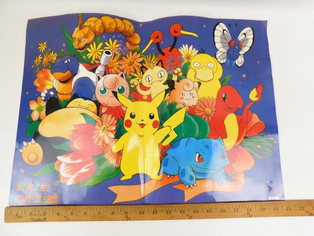 Pokemon Pocket Monsters Poster (1 of 1)