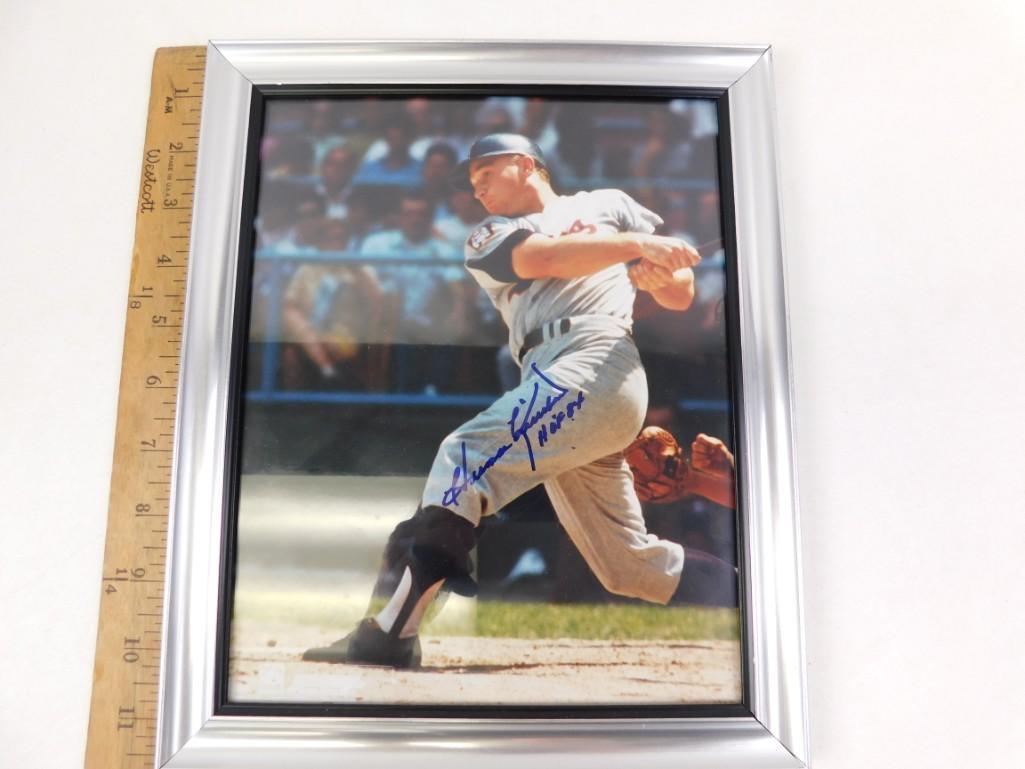 Framed Photo of Harmon Killebrew Signed NO COA (1 of 2)