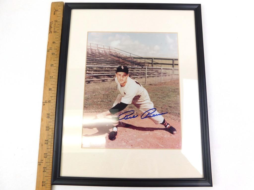 Framed Photo Signed Billy Pierce NO COA (1 of 2)