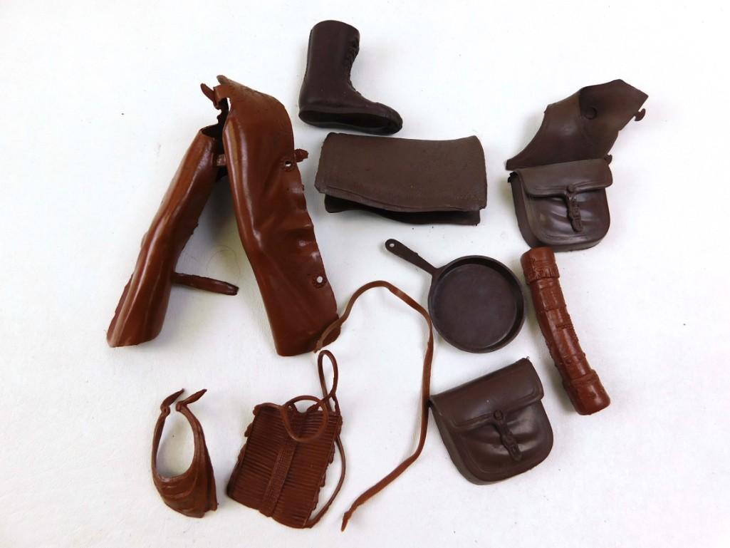 Marx Johnny West Series Action Figure Accessories (1 of 4)