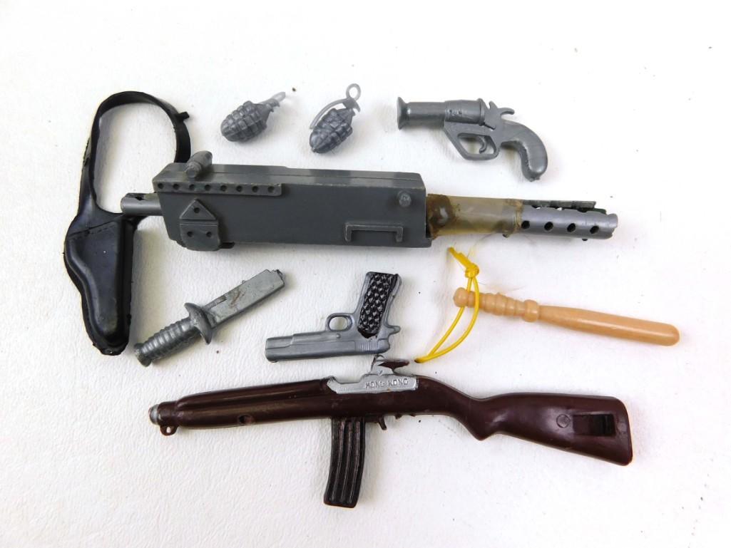 Marx Johnny West Series Action Figure Accessories incl (1 of 2)