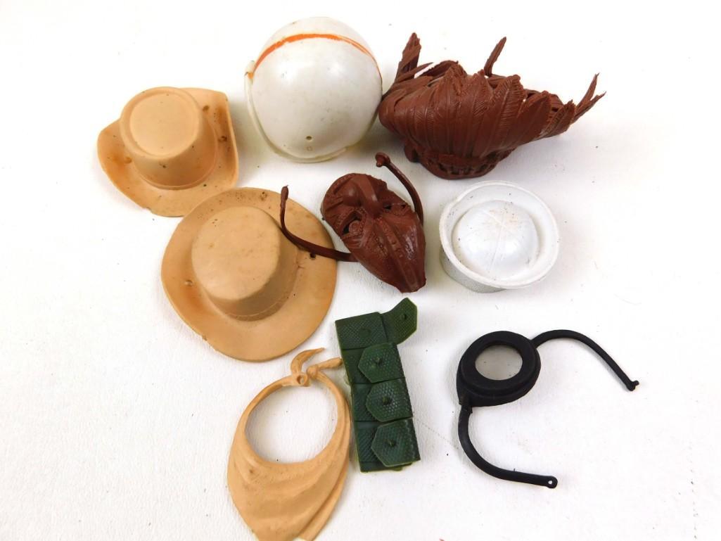 Marx Johnny West Action Figure Accessories (1 of 2)