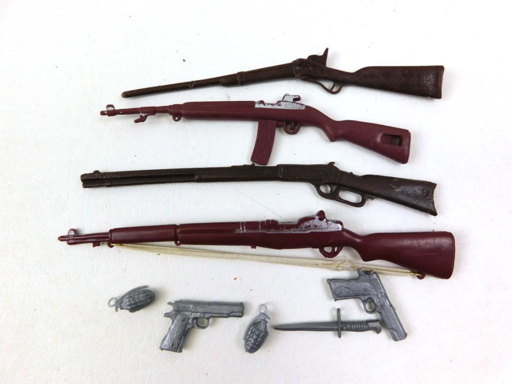 Marx Johnny West Series Action Figure Accessories incl (1 of 2)